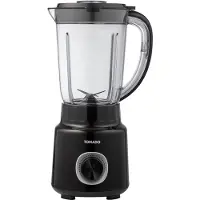 Tomado TTB1501B Standmixer 1,5 Liter - 2 Geschwindigkeiten - Schwarz