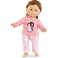 Corolle Rosa Pyjama für Puppen 36cm, 2Stk.