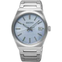 Seiko SUR599P1 Herren-Armbanduhr Edelstahl/Hellblau