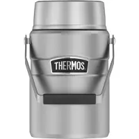 Thermos Big Boss 1,39 l Lunch-Thermoskanne aus Edelstahl