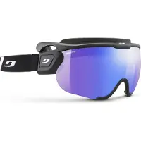 Julbo - Photochromatisches Visier für den Skilanglauf &ndash; Sniper Evo L - Sniper Evo L Reactiv 1-3 HC Black/Black - schwarz