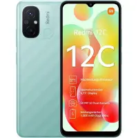 Xiaomi Redmi 12C 3GB/64GB Grün (Mint Green) Dual SIM 22126RN91Y