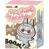 POP MART Labubu The Monsters Sammelfigur Exciting Macaron Gemischte Auswahl