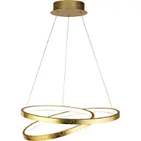 Searchlight LED Hängelampe Float Ø 47cm