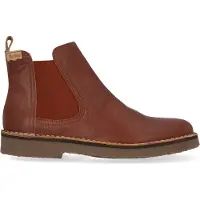 Toni pons Isa-PO Damen Leder Chelsea Boots Camel Größe 40