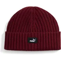 Puma Mütze Ess Fisherman Beanie Ruby Shimmer weinrot