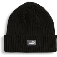 Puma CLASSIC Low Crown Beanie Jr BRIGHT WHITE