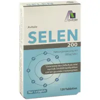 Avitale Selen 200 ug Tabletten unterstützt den Zellschutz, 120 St. Tabletten