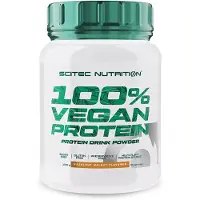 Scitec 100% Vegan Protein 1000 kg Pulver zur Herstellung einer Lösung zum Einnehmen