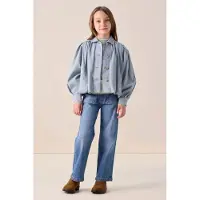 Sissy-Boy Jacke Mit Ballonärmeln - Blau | Größe: 110-116