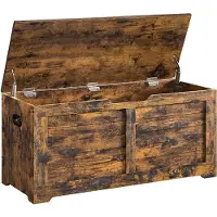 Vasagle Schuhbank mit Deckel 40 x 100 x 46 cm LSB061T01