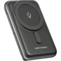 Vention FHNB0, 10000 mAh, Kabelloses Aufladen, 3,85 V, Schwarz