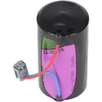AccuCell Speicherbatterie 3,6V ersetzt Batterie für Wärmemengenzähler PLC8071B - 19000 mAh
