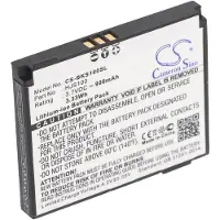 Merkloos Akku passend für Becker HJS100, HJS-100, Map Pilot, Mercedes Benz Map Pilot, VW Map Pilot 3,7 Volt 900mAh Li-Ionen Akku