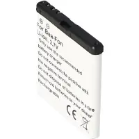 AccuCell 650mAh Akku passend für BeaFon SL560 Akku 3,7 Volt, flache Ausführung