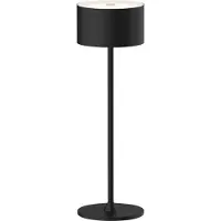 Enovalite LED Tischleuchte 1 W 2200 K, 2500 K, 3000 K einstellbar in warm-, neutral- und kaltweiß (CCT) schwarz IP44 dimmbar