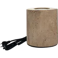 Luxula LED Tischleuchte beige