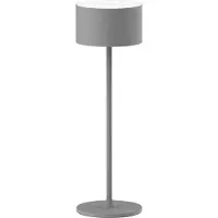 Enovalite LED-Akku-Tischleuchte, ELED700401, EEK: D dimmbar, CCT, grau