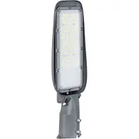 Luxula LED-Straßenleuchte, EEK: F, 50W, 5000lm, 3000K, IP65, grau
