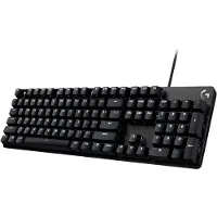 Logitech G413 SE Mechanische Gaming-Tastatur - Mit Hintergrundbeleuchtung, taktilen mechanischen Schaltern, Anti-Ghosting, Kompatibel mit Windows, macOS, Deutsches QWERTZ-Layout - Schwarz