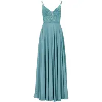 Hey Kyla Abendkleid 5AC105HK Blau Regular Fit