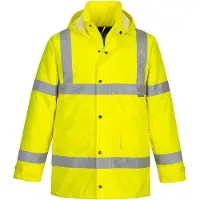Portwest Warnschutz Regenjacke S460, Traffic S460 , 1 Stück, Größe: 6XL