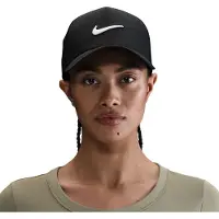 Nike U NK RISE CAP S CB SWSH TKR L BLACK/WHITE