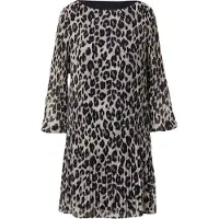 s.Oliver Dresses Grey/black Größe: 34 | Minikleider Outlet | Damen | Grau