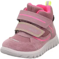 Superfit Sport7 Mini GTX Kinder Sneaker, Pink, 23, Kinderschuhe