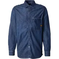 G-Star Raw Jeanshemd D27083-D539 Dunkelblau Regular Fit