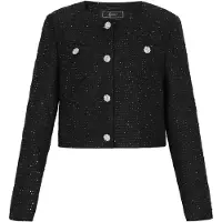 Faina Women Blazer in black | Gr.: XS