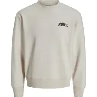 JJ REBEL Crew Neck Pullover Herren S