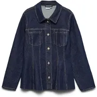 Vero Moda Jeansjacke in Dark Blue Denim | Gr.: XS