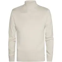 Petrol Industries Rollkragenpullover "Men Knitwear Collar Basi" Pflegeleichter Materialmix mit Baumwollanteil