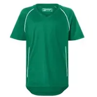 James & nicholson Kinder Team Shirt T-Shirt JN386K green/white XL (146/152)