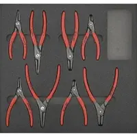 Knipex Werkzeugmodul 1/3 Sicherungsringzangen