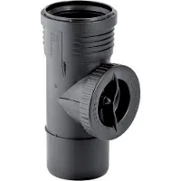 Geberit Silent PP renserør Ø 75 mm