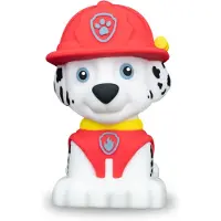 MEGA Light Dr. Kunde PAW PATROL MARSHALL, Umgebungsbeleuchtung, Schwarz, Rot, Weiß, Silikon, Warmweiß, LED, 1,5 W