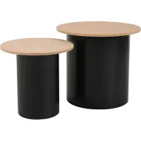Möbilia Beistelltisch 2er Set