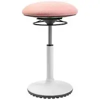 Topstar Fitness-Hocker BBT Coach, SH803 CR1, Stoff, zartrosa