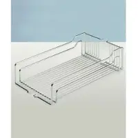 Hettich Einhängekörbe mit 2-fach-Reling, 350 x 467 x 110mm, verchromt