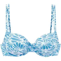 Venice beach Bügel-Bikini-Top "Peony" aus modischer Strukturware