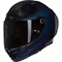 Nolan Integralhelm X-804 RS ULTRA CARBON Liquido 328 Blau größe XL