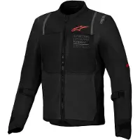 Alpinestars ST-2 Air Motorrad Textiljacke, schwarz, 3XL