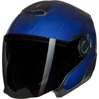 Nolan N40-5 06 Classico Nobile 312 Tiefblau Glänzend Jethelm Größe L