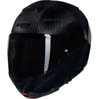 Nolan Modular Helm X-1005 ULTRA CARBON Puro 324 Carbon Schwarz größe L