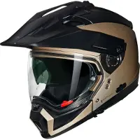 Nolan N70-2 X 06 Classico Nobile 316 Sand Schwarz Glänzend Multihelm Größe XL