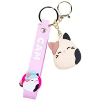 Squishmallows - Cam Wristlet Keyring (350106)