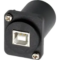 EXSYS D-Typ Adapter USB-B - USB-A