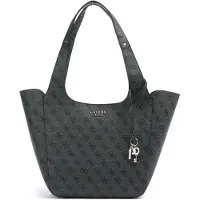 GUESS für Damen. HWSG7334220 Calista 2in1 Tasche schwarz (OSFA), Lässig, Polyurethan